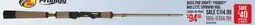 Cabela's BASS PRO SHOPS PRODIGY WALLEYE SPINNING ROD offer