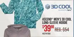 Cabela's ASCEND MEN'S 3D COOL LONG-SLEEVE HOODIE offer
