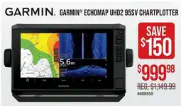 Cabela's GARMIN ECHOMAP UHD2 95SV CHARTPLOTTER offer