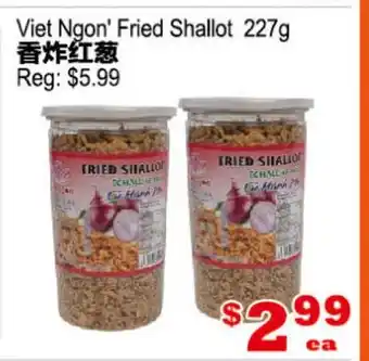 Yuan Ming Supermarket Viet Ngon' Fried Shallot offer