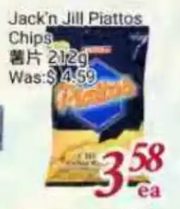 Tone Tai Supermarket Jack'n Jill Piattos Chips offer