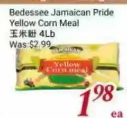 Tone Tai Supermarket Bedessee Jamaican Pride Yellow Corn Meal offer