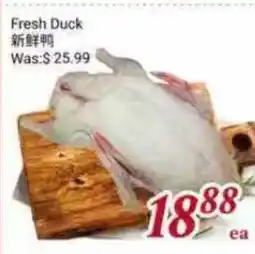 Tone Tai Supermarket Fresh Duck offer