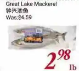 Tone Tai Supermarket Great Lake Mackerel offer