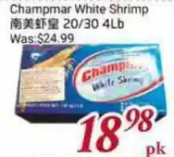 Tone Tai Supermarket Champmar White Shrimp offer