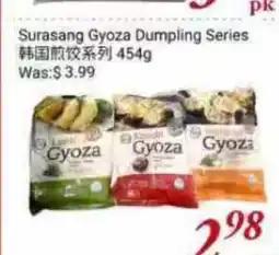 Tone Tai Supermarket Surasang Gyoza Dumpling Series offer