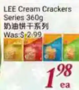 Tone Tai Supermarket LEE Cream Crackers Series offer