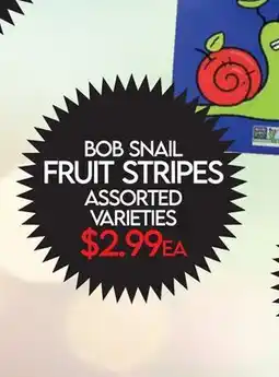 Fiesta Farms BOB SNAIL FRUIT STRIPES offer
