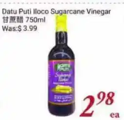 Tone Tai Supermarket Datu Puti Ilocano Sugarcane Vinegar offer