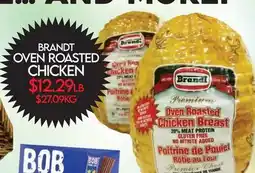 Fiesta Farms BRANDT OVEN ROASTED CHICKEN offer
