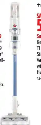 Canadian Tire BISSELL PowerLifter Cordless Self- Standing with Integrated Crevice Tools offer