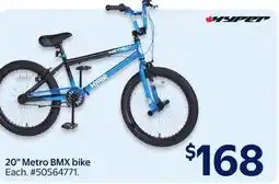 Walmart 20 Metro BMX bike offer