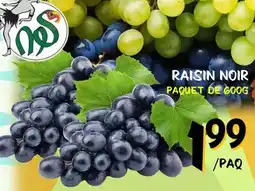 Marche Salaberry RAISIN NOIR offer