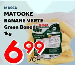 Marche Salaberry MASSA MATOOKE BANANE VERTE offer