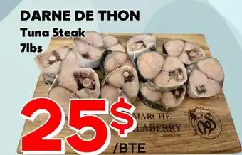 Marche Salaberry DARNE DE THON offer