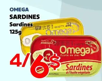Marche Salaberry OMEGA SARDINES offer