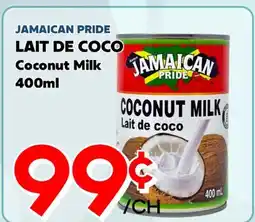 Marche Salaberry JAMAICAN PRIDE LAIT DE COCO offer