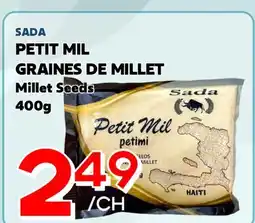 Marche Salaberry SADA PETIT MIL GRAINES DE MILLET offer