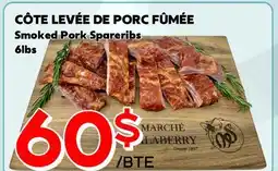 Marche Salaberry CÔTE LEVÉE DE PORC FÛMÉE offer