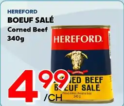 Marche Salaberry HEREFORD BOEUF SALÉ offer