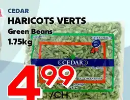 Marche Salaberry CEDAR HARICOTS VERTS offer