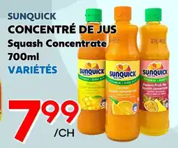 Marche Salaberry SUNQUICK CONCENTRÉ DE JUS offer