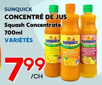 Marche Salaberry SUNQUICK CONCENTRÉ DE JUS offer