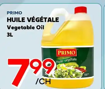 Marche Salaberry PRIMO HUILE VÉGÉTALE offer