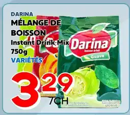Marche Salaberry DARINA MÉLANGE DE BOISSON offer