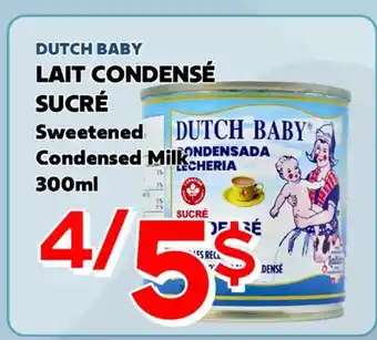 Marche Salaberry DUTCH BABY LAIT CONDENSÉ SUCRÉ offer