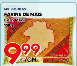 Marche Salaberry MR. GOUDAS FARINE DE MAÏS offer