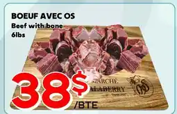 Marche Salaberry BOEUF AVEC OS offer
