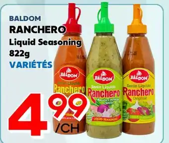 Marche Salaberry BALDOM RANCHERO offer