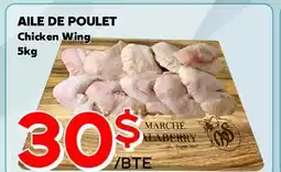 Marche Salaberry AILE DE POULET offer