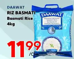 Marche Salaberry DAAWAT RIZ BASMATI offer