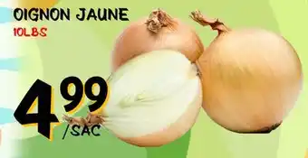 Marche Salaberry OIGNON JAUNE offer