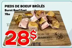Marche Salaberry PIEDS DE BOEUF BRÛLÉS offer
