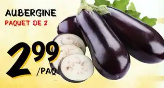 Marche Salaberry AUBERGINE offer