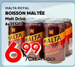 Marche Salaberry MALTA ROYAL BOISSON MALTÉE offer