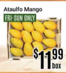 Nations Fresh Foods Ataulfo Mango offer