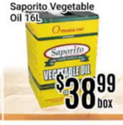 Nations Fresh Foods Saporito Vegetable Oil offer