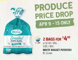 City Avenue Market White nugget potatoes offer