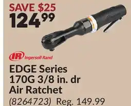 Princess Auto EDGE Series 170G 3/8 in. dr Air Ratchet offer