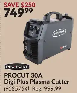 Princess Auto PROCUT 30A Digi Plus Plasma Cutter offer