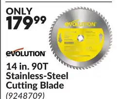 Princess Auto 14 in. 90T Stainless-Steel Cutting Blade offer
