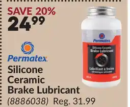 Princess Auto Silicone Ceramic Brake Lubricant offer