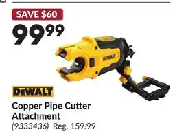 Princess Auto Copper Pipe Cutter Attachment offer