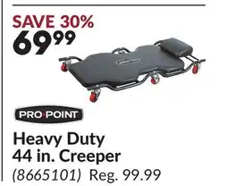 Princess Auto Heavy Duty 44 in. Creeper offer