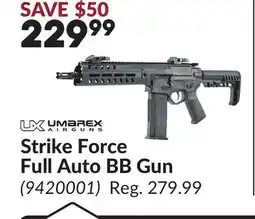 Princess Auto Strike Force Full Auto BB Gun offer