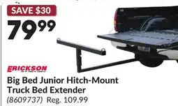 Princess Auto Big Bed Junior Hitch-Mount Truck Bed Extender offer